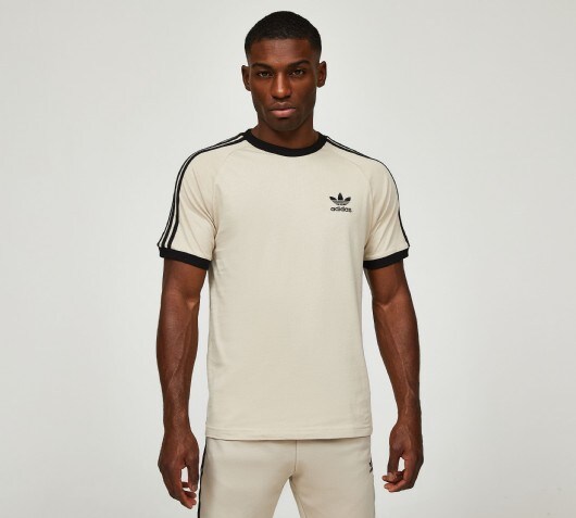 adidas Originals Adicolor Classics 3-Stripes T-Shirt | Wonder Beige |  Footasylum