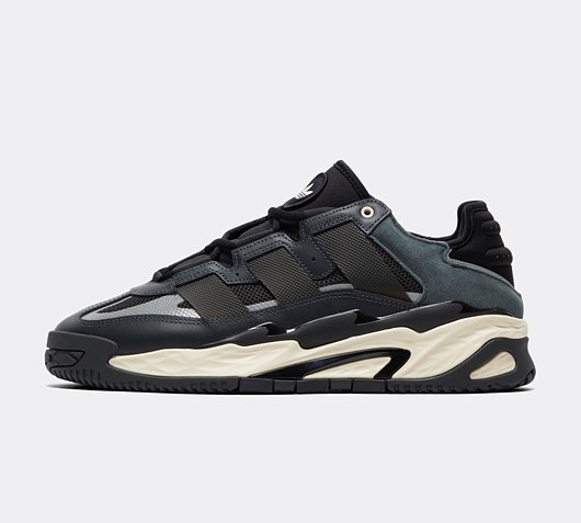 adidas Originals Niteball Trainer - Black - Size 6