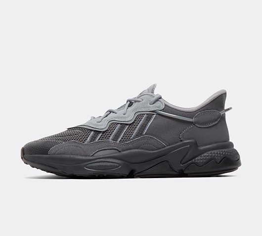 adidas Originals Ozweego Trainer | Grey Five / Core Black / Grey ...