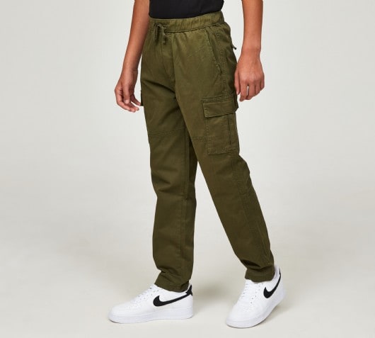 Condemned Nation Junior Montero Cargo Pant | Khaki | Footasylum