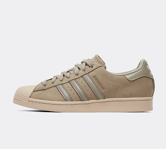 adidas Originals Superstar GTX Trainer | Silver Pebble | Footasylum