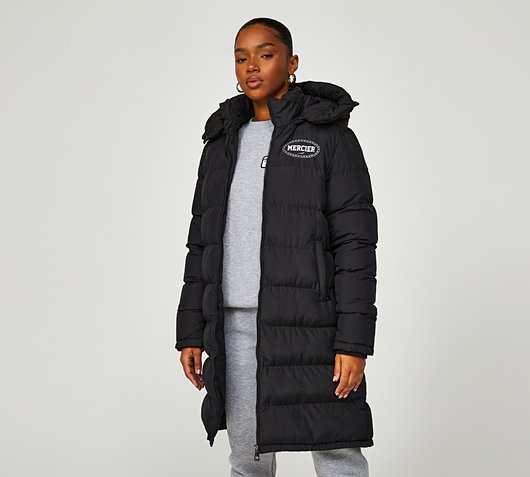 Womens Maison Longline Puffer Jacket