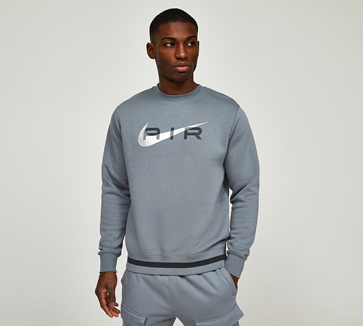 Nike Swoosh Air Sweatshirt | Cool Grey | Footasylum