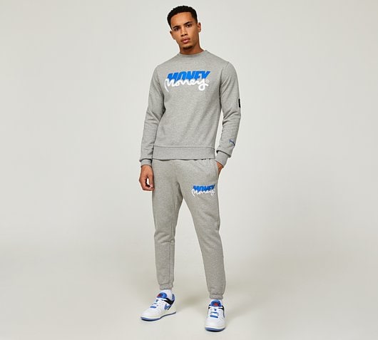 Double Money Crewneck Tracksuit