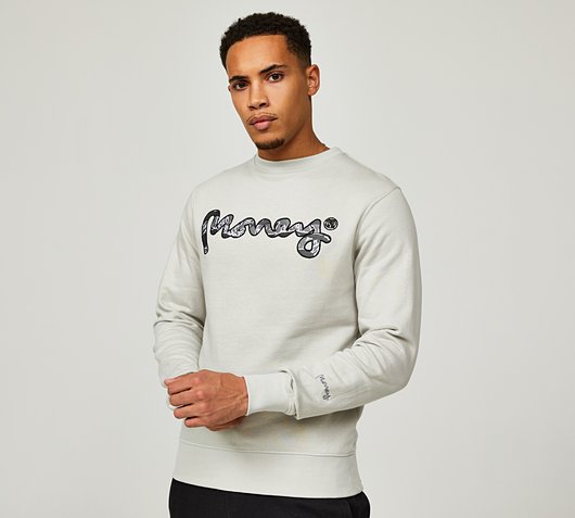 Camo Applique Sweatshirt