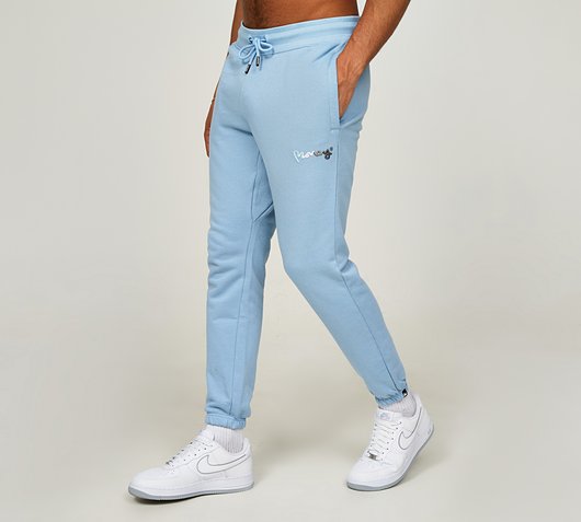Baby blue shop joggers mens
