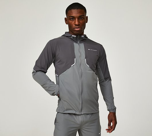 Vent Woven Running Hoodie