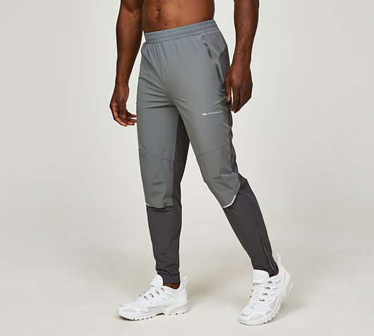 Monterrain Vent Woven Running Pant | Lava Smoke / Asphalt | Footasylum