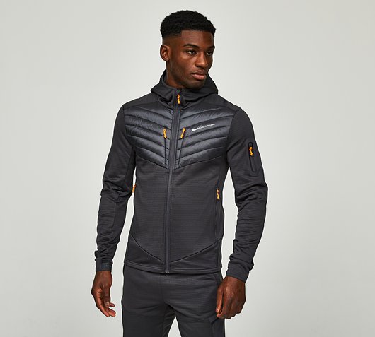 Dinar 2.0 Hybrid Puffer Hoodie
