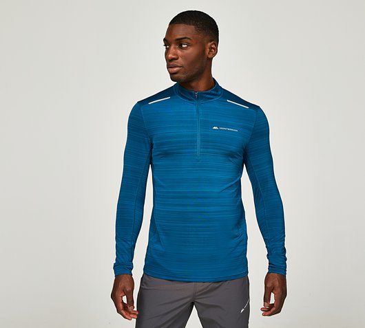 Lyder 2.0 Quarter Zip Long Sleeve T-Shirt
