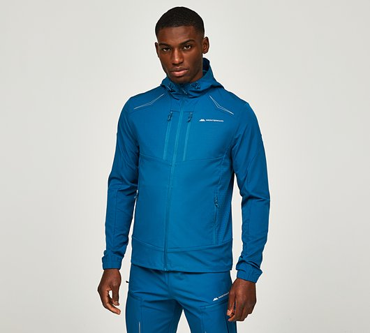 Orbit Woven Running Hoodie
