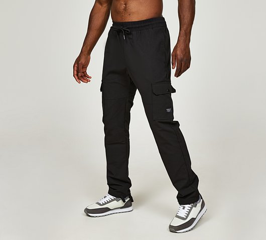 Open Hem Ripstop Cargo Pant