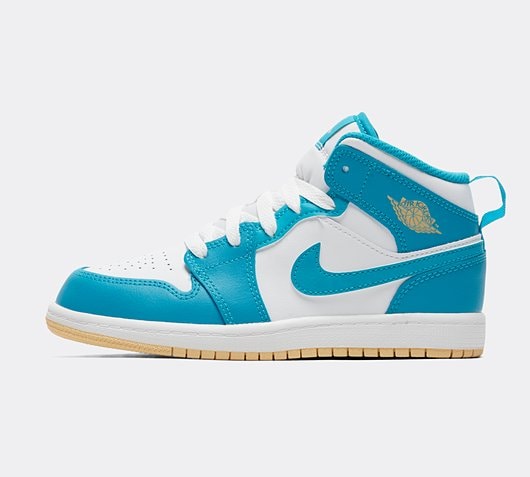 Jordan Infant Air Jordan Mid Trainer | Aquatone / Celestial Blue ...