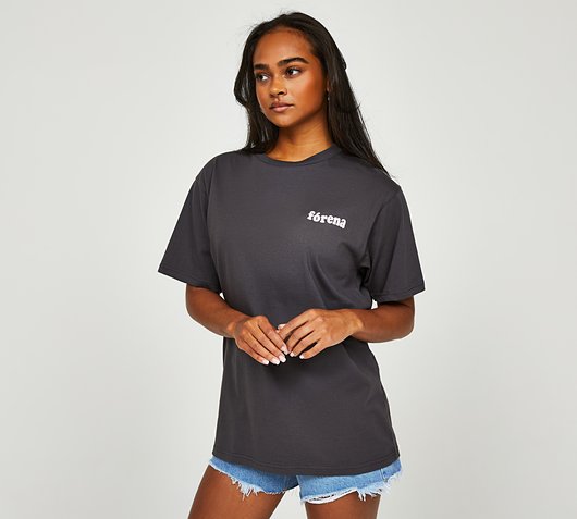 Womens Good Energy Boyfriend T-Shirt