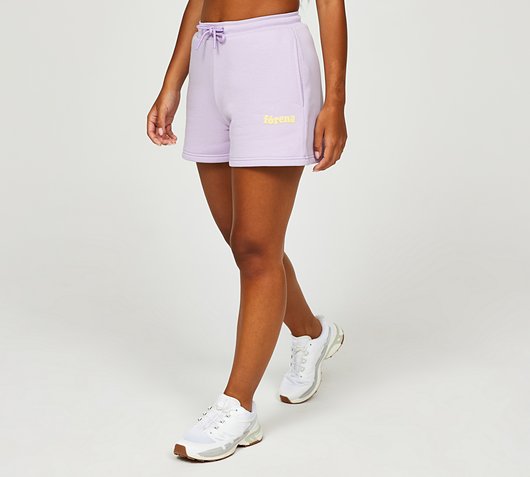 Womens Good Energy Fleece Short