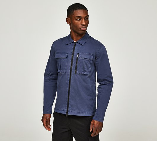 Vexo Cotton Overshirt