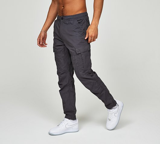 Avenzi Varo Cargo Pant | Charcoal | Footasylum