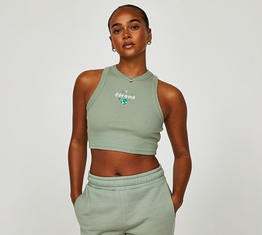 Forena - Womens Energy Attracts Crop Top