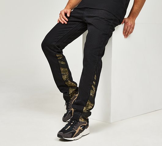 Renixo Insert Loose Stacked Jean