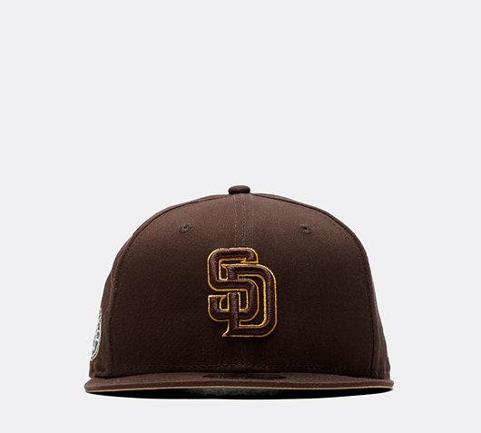 San Diego Padres Side Patch Script 9FIFTY Cap