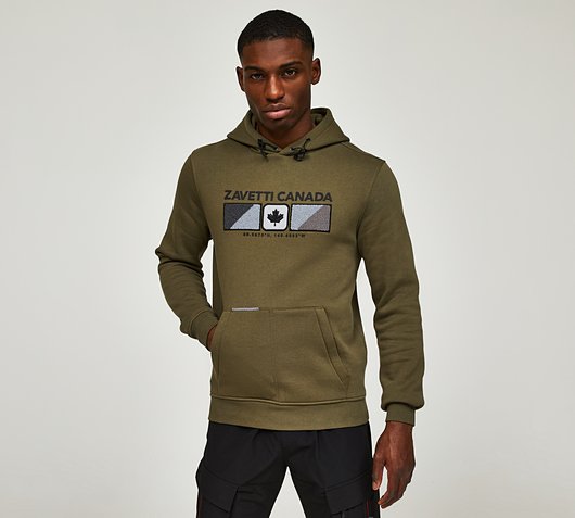 Ovello Boucle Overhead Hoodie