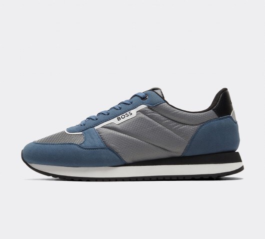 BOSS Kai Trainer | Open Blue | Footasylum