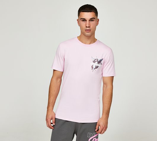 Dripmade Heretic 3.0 T-Shirt | Sweet Lilac | Footasylum