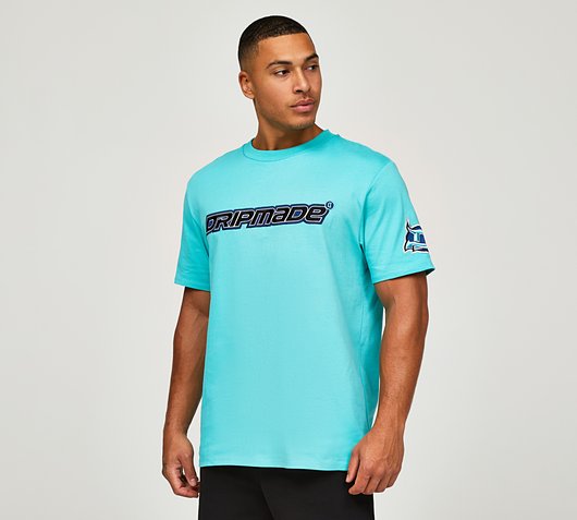 Dripmade Drip Devils T-Shirt - Blue - Size S