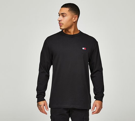 Badge Long Sleeve T-Shirt