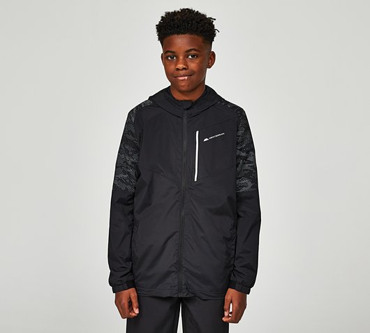 Junior Illuminate 2.0 Woven Running Jacket