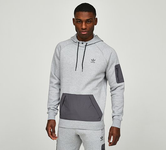Future Road Hybrid Overhead Hoodie