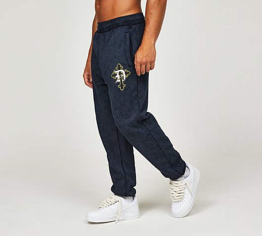 Dripmade Amity Gradient Jogger - Navy - Size XS