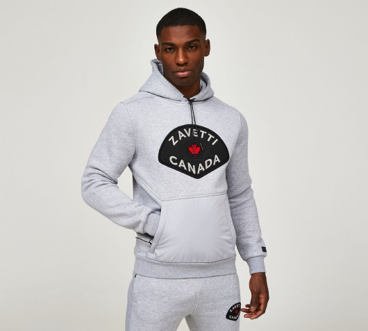 Botticini Mesh Overhead Hoodie