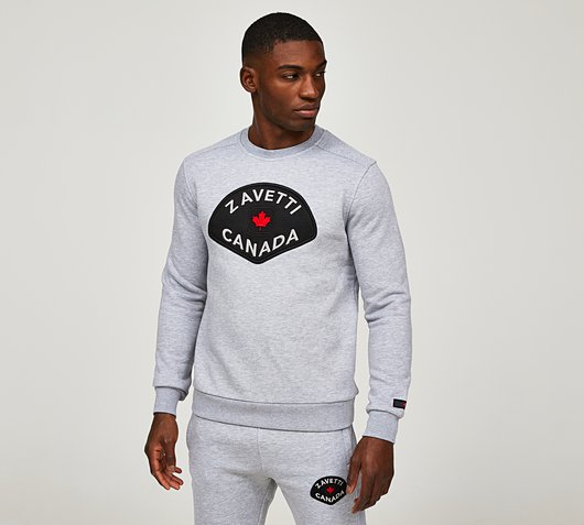 Zavetti Canada - Botticini Mesh Sweatshirt