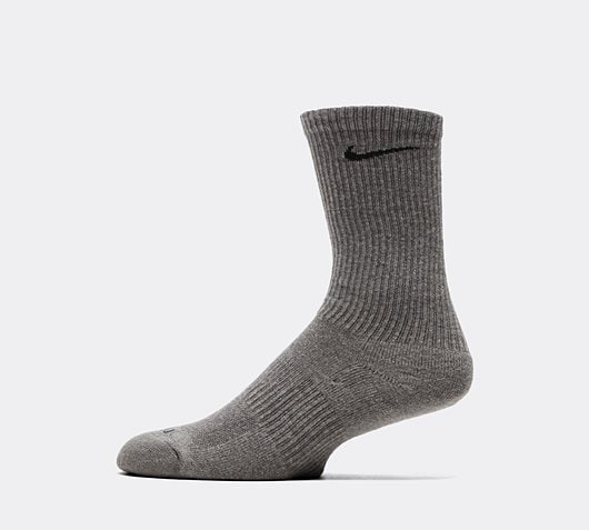 mens black nike socks 6 pack