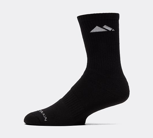 Form Core Cushioned 3 Pack Sock