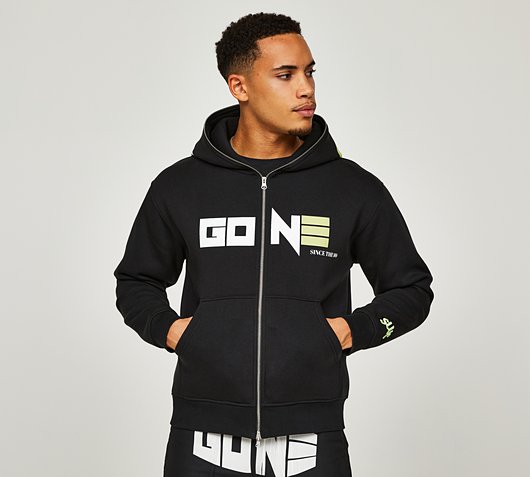 SWC 90s Zip Hoodie