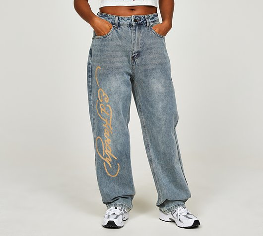 Womens Kill Slowly Relaxed Jean