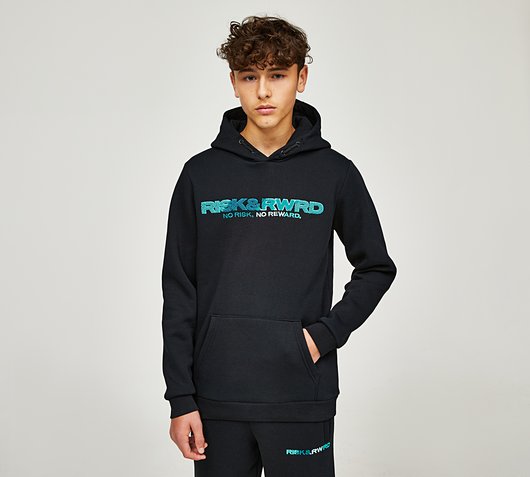 Junior Split Overhead Hoodie