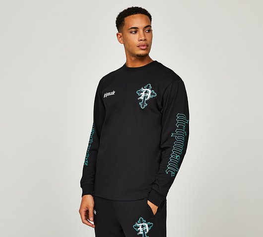 Amity Gradient Boxy Fit Long Sleeve T-Shirt
