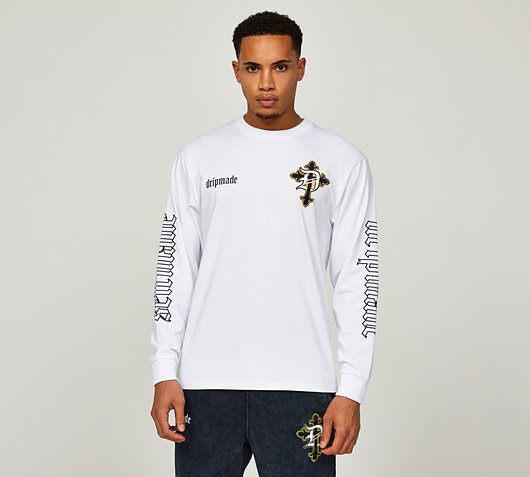 Amity Gradient Boxy Fit Long Sleeve T-Shirt