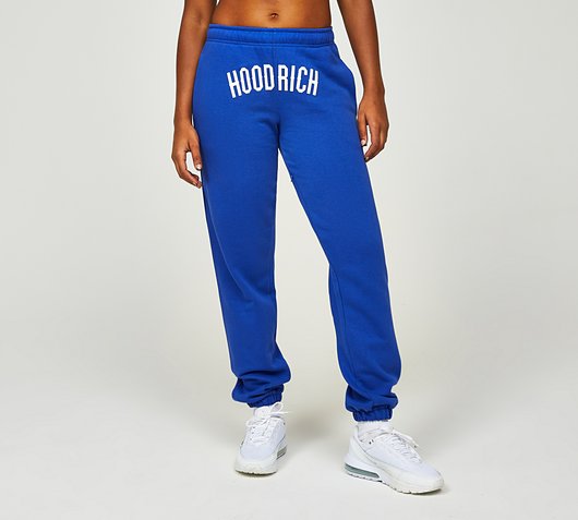 Hoodrich - Womens Depth Front Brand Fleece Pant