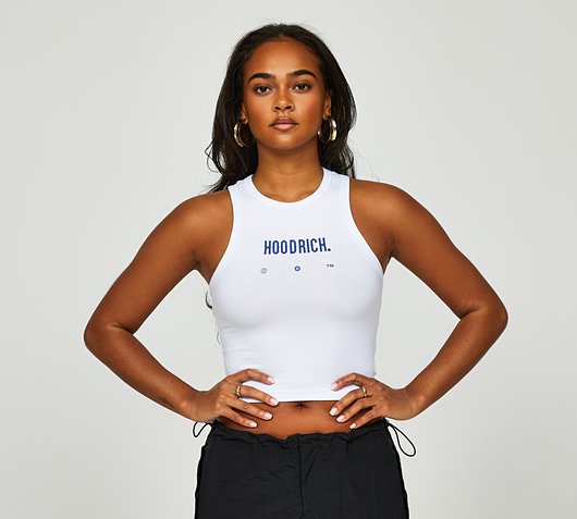 Hoodrich - Womens Combat Crop Tank Top