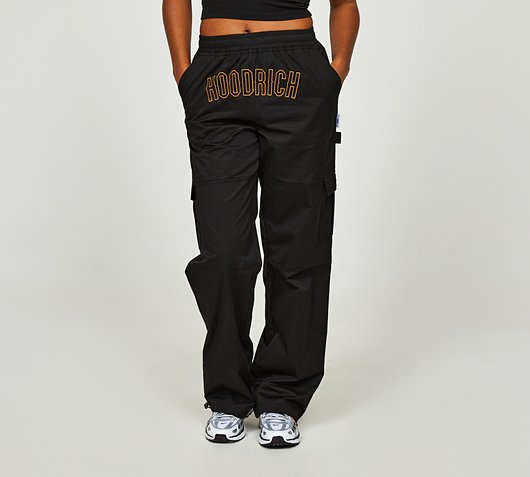 Womens Woven Cargo Pant