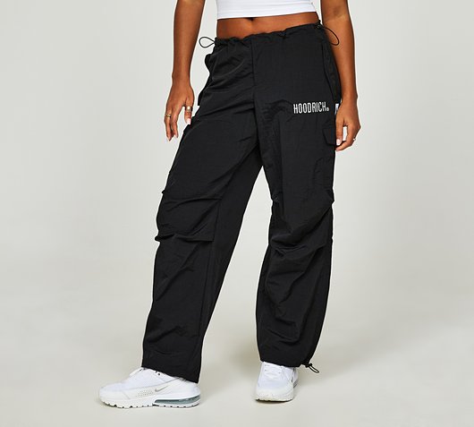 Hoodrich - Womens Extent Woven Parachute Cargo Pant