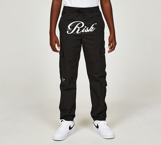 Junior Control Woven Cotton Cargo Pant