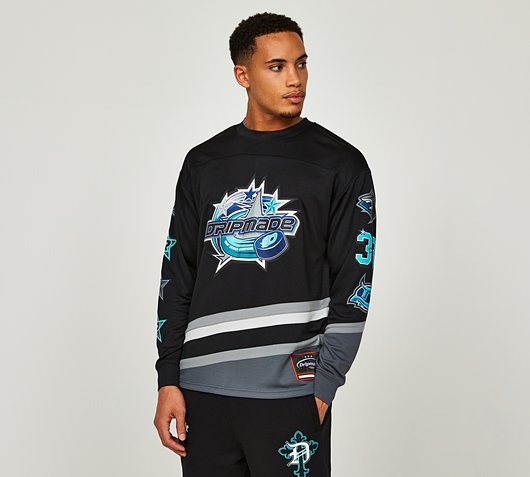 Drip Devils Hockey Jersey