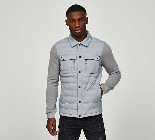 Alessandro Zavetti - Soriano Quilted Hybrid Overshirt