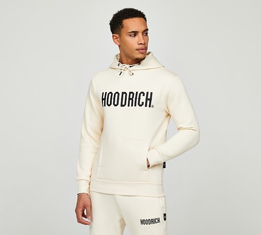 Hoodrich OG Core Overhead Hoodie | Whitecap Grey / Black | Footasylum