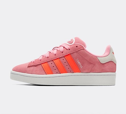 adidas Originals Junior Campus 00s Trainer | Bliss Pink / Solar Red / Cloud  White | Footasylum